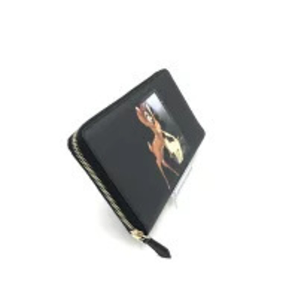 Givenchy Bambi Zip Around Wallet Long Leather - Picture 4 of 5